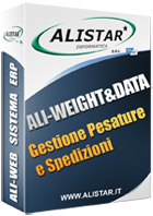 software peso prezzatura etichette